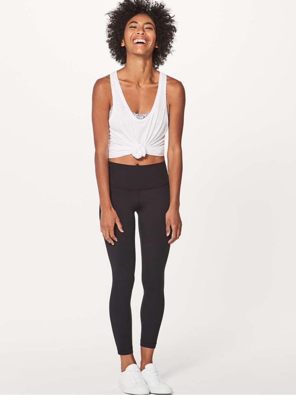 Lululemon Align Pant II *25" Black Size 2 Yoga Gym buttery-soft Nulu